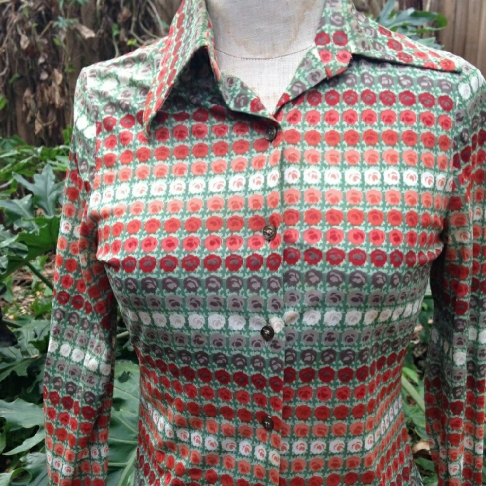 Vintage 1970's College Town Shirt